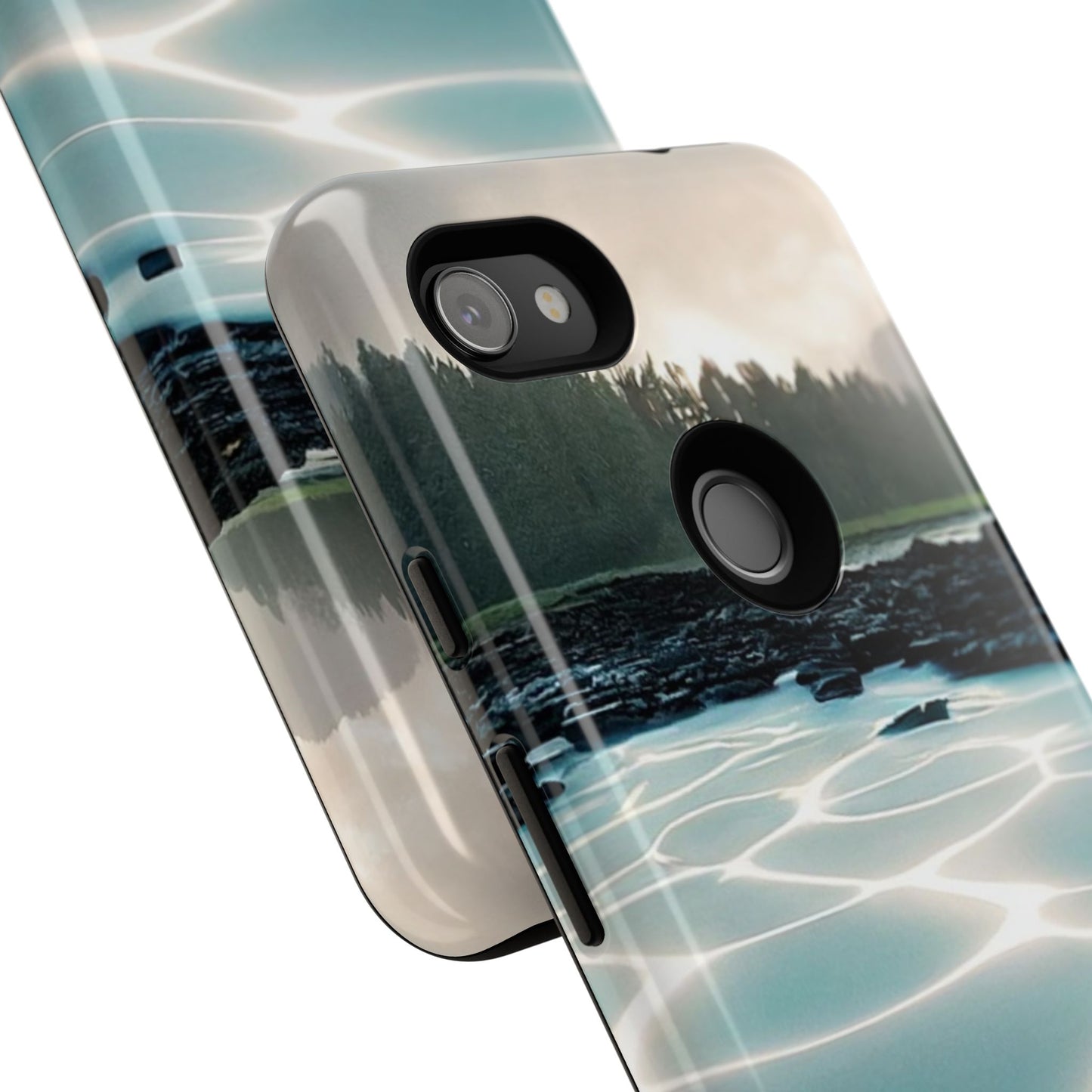 Nature-Inspired Phone Case, Tough Cases for Nature Lovers, Durable Phone Cover, Outdoor Vibe, Unique Gift for Travelers, Eco-Friendly Design