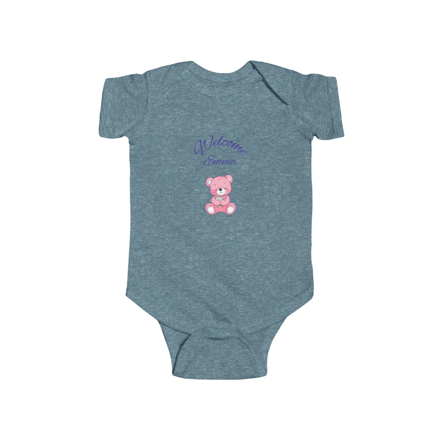 Welcome Emma Baby Bear Bodysuit