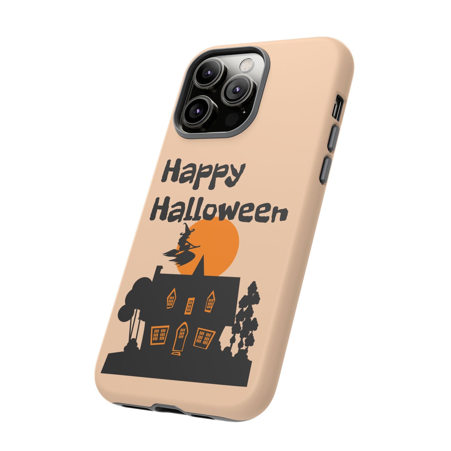 Halloween Phone Case, Spooky Mobile Cover, Tough Case for Phone, Witch Design, Fall Decor, Unique Gift for Halloween