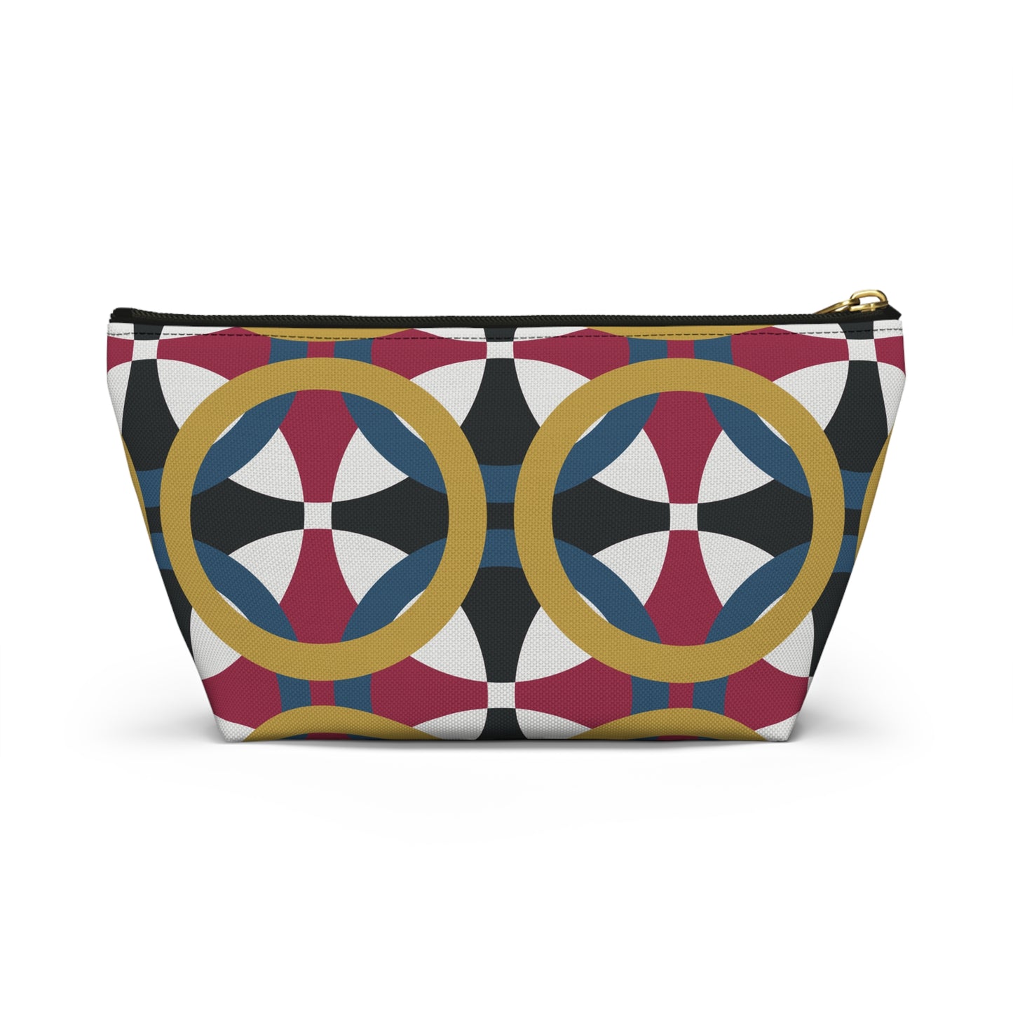 Stylish Accessory Pouch, Colorful Makeup Bag, Travel Organizer, Gift for Her, Artsy Pencil Case, Holiday Essential