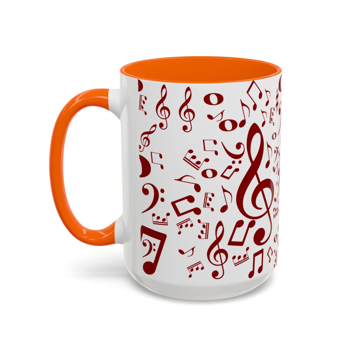 Musical Accent Mug - Perfect for Music Lovers, Gifts for Musicians, Coffee Lover's Essential, Singing Inspiration, Music-Themed [...]
