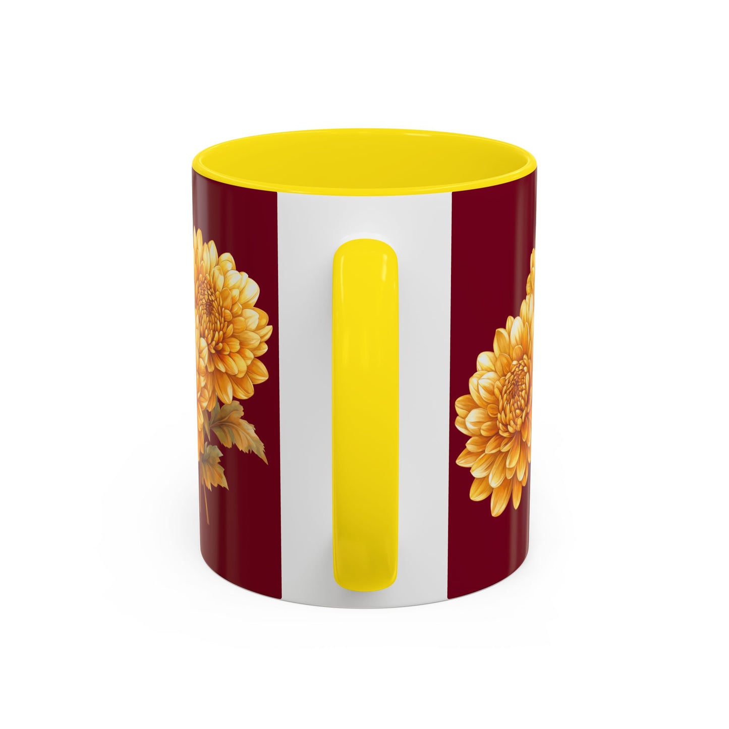 Beautiful Floral Accent Coffee Mug | Perfect Gift for Flower Lovers, Home Decor, Cozy Vibes, Mother’s Day, and Birthdays