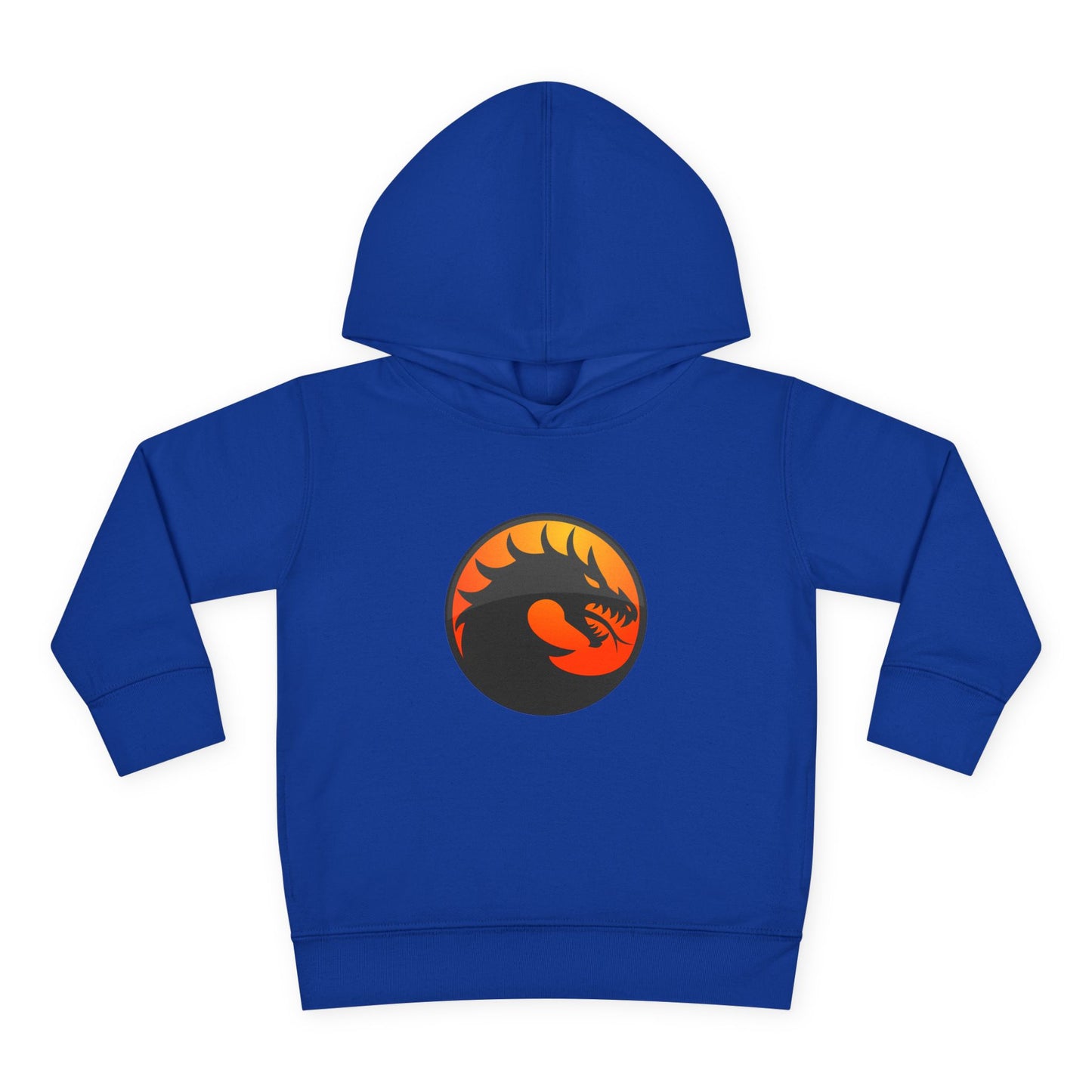 Toddler Fleece Hoodie with Dragon Design, Cozy Kids Pullover, Perfect for Playtime, Birthday Gift, Halloween Costume, Dragon Lover Apparel