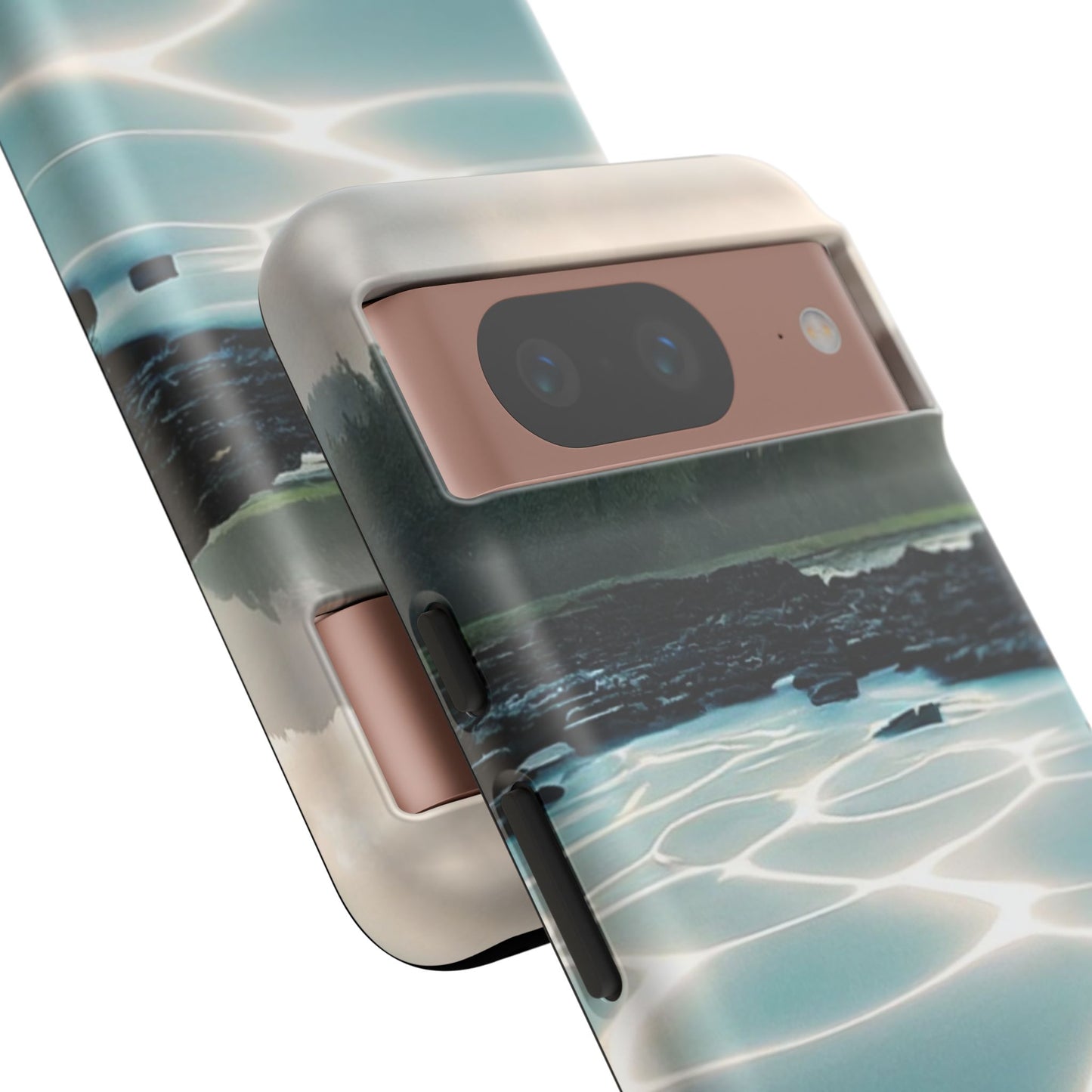 Nature-Inspired Phone Case, Tough Cases for Nature Lovers, Durable Phone Cover, Outdoor Vibe, Unique Gift for Travelers, Eco-Friendly Design