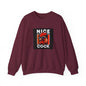 Nice Cock Rooster Crewneck Sweatshirt