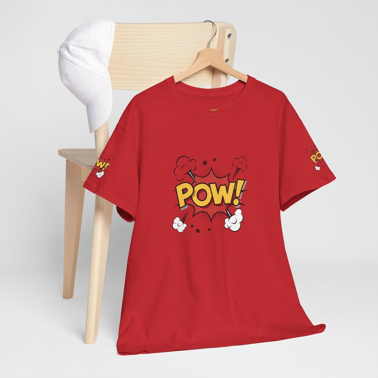 POW! Graphic Tee — Retro Comic Pop Art T‑Shirt