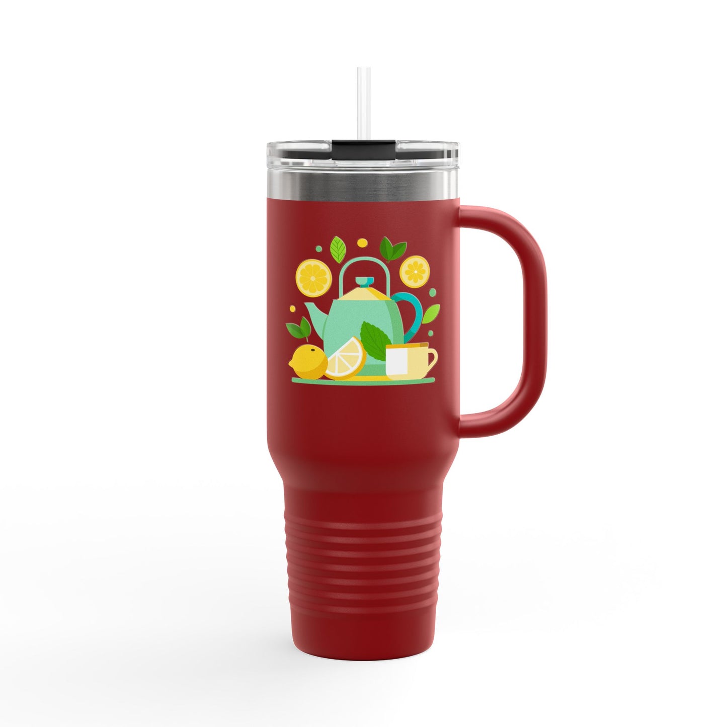 Insulated Travel Mug, 40oz