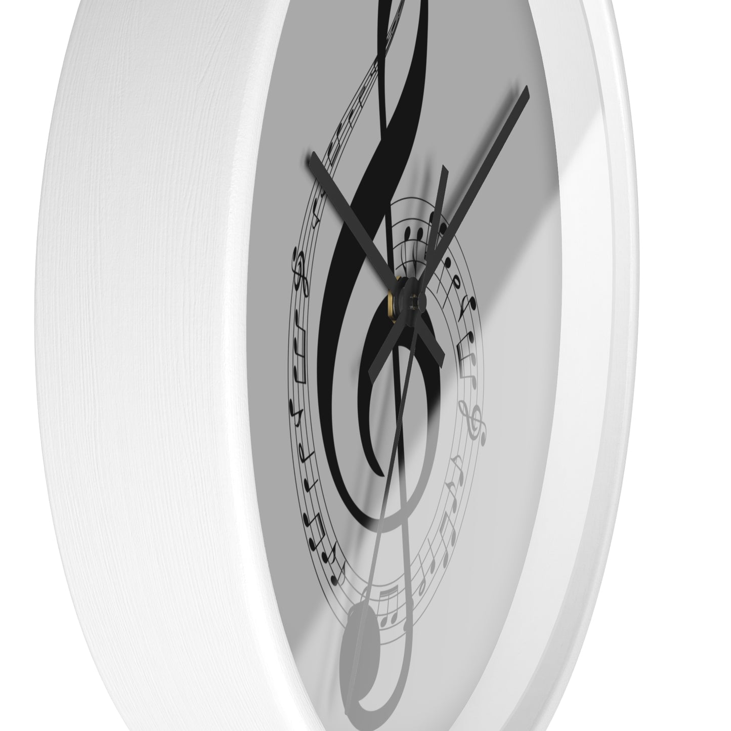 Musical Notes Wall Clock - Perfect for Music Lovers, Home Decor