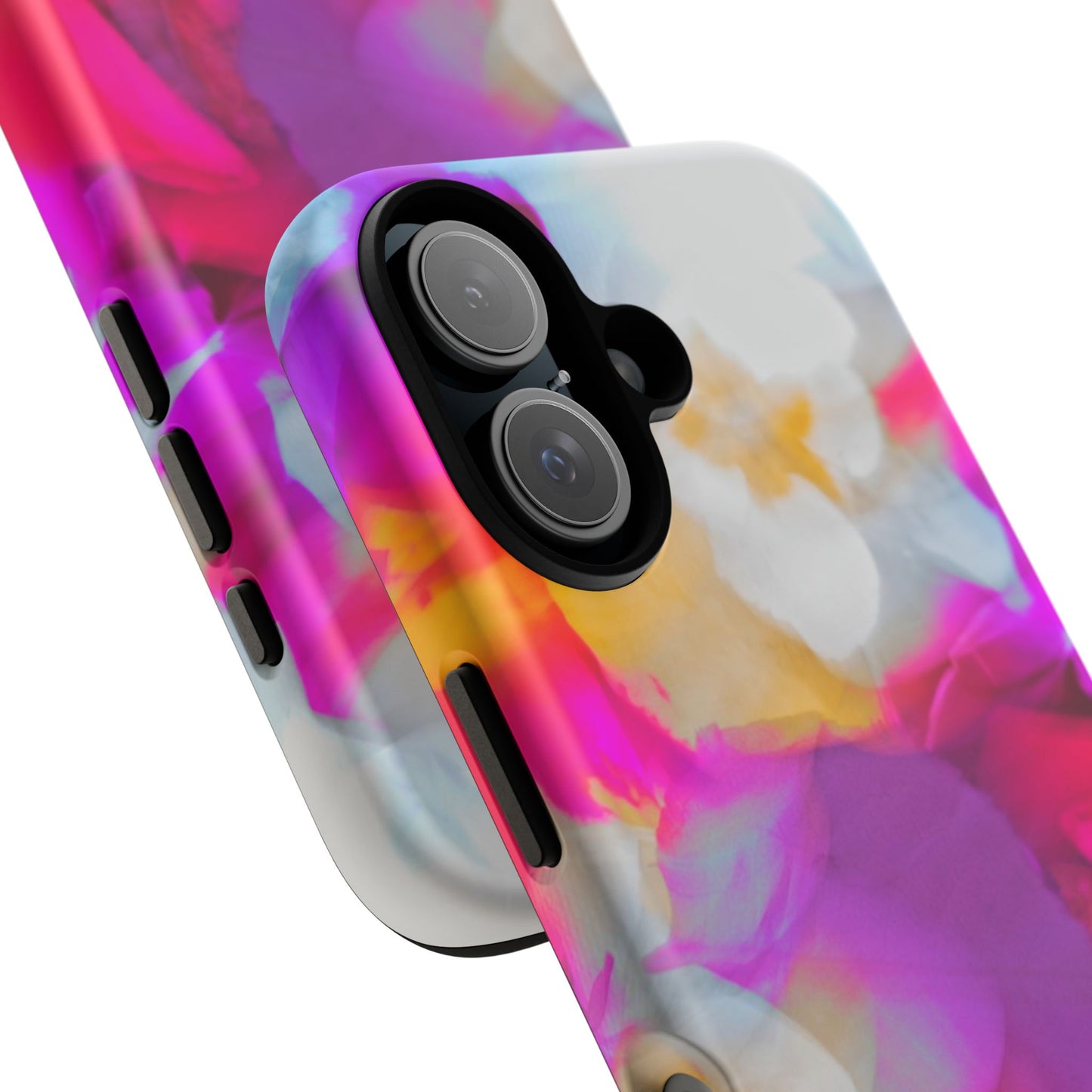 Floral Phone Case: Stylish Art for Your Device, Tough Cases, Gift for Her, Flower Print, Trendy Accessories, Phone Protection