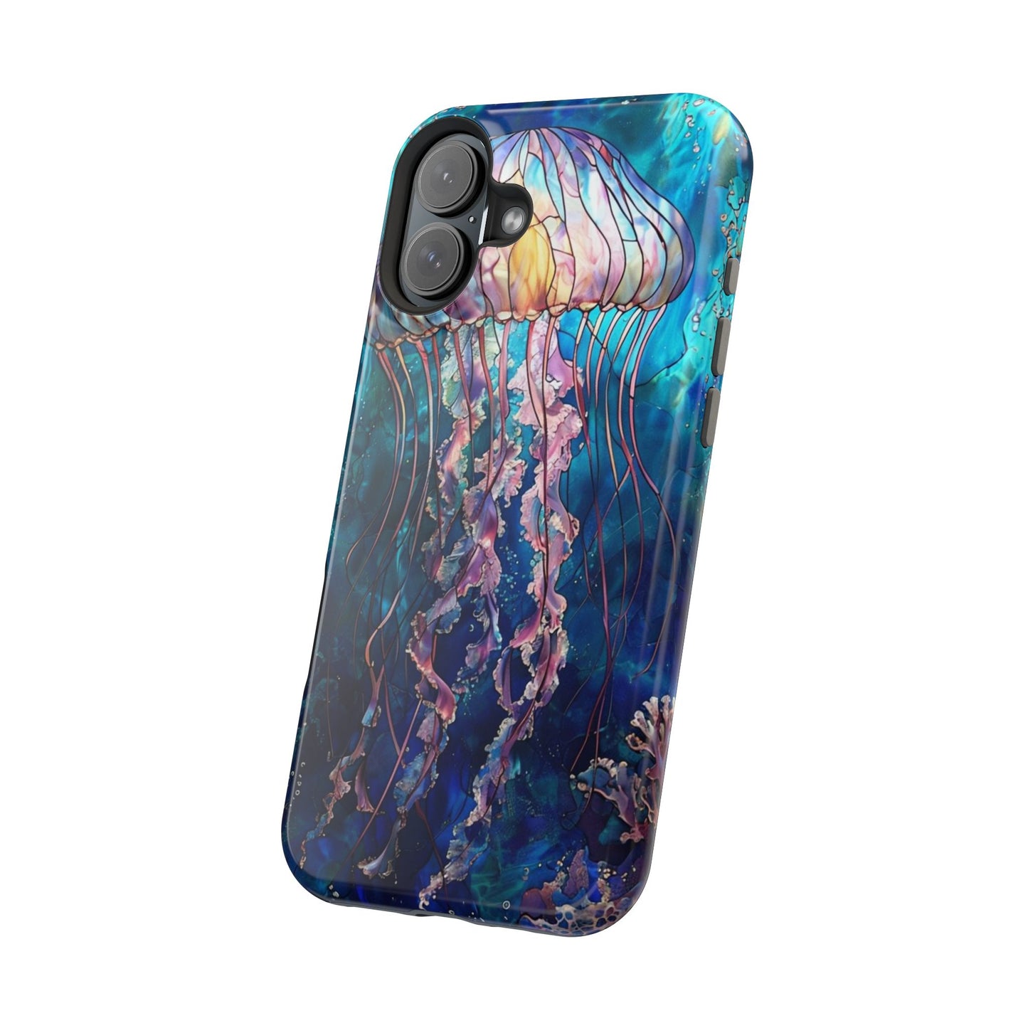 Jellyfish Ocean Magnetic Impact Phone Case