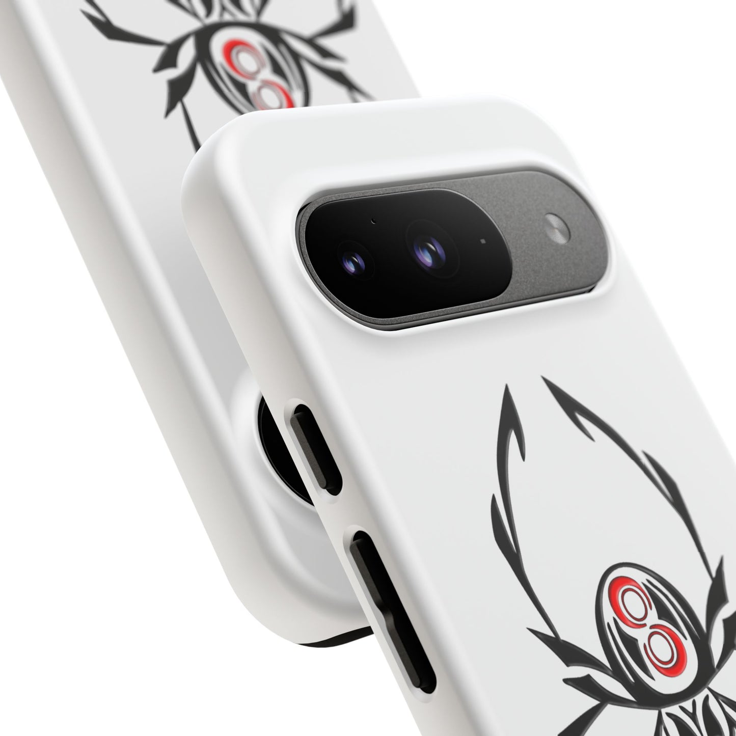 Spider Phone Case, Tough Cases, Stylish Accessory, Gift for Teens, Unique Design, Halloween Decor