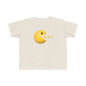 Pac-Man Toddler Tee - Fun & Playful Jersey Shirt for Kids, Video Game Themed Gift for Birthdays, Summer Play, or Creative Outfits