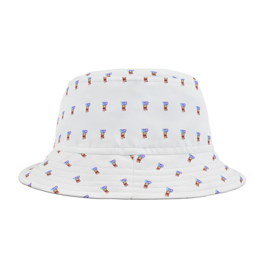 Cute Patterned Bucket Hat, Summer Accessory, Festival Gear, Beach Hat, Outdoor Fun, Gift for Him/Her