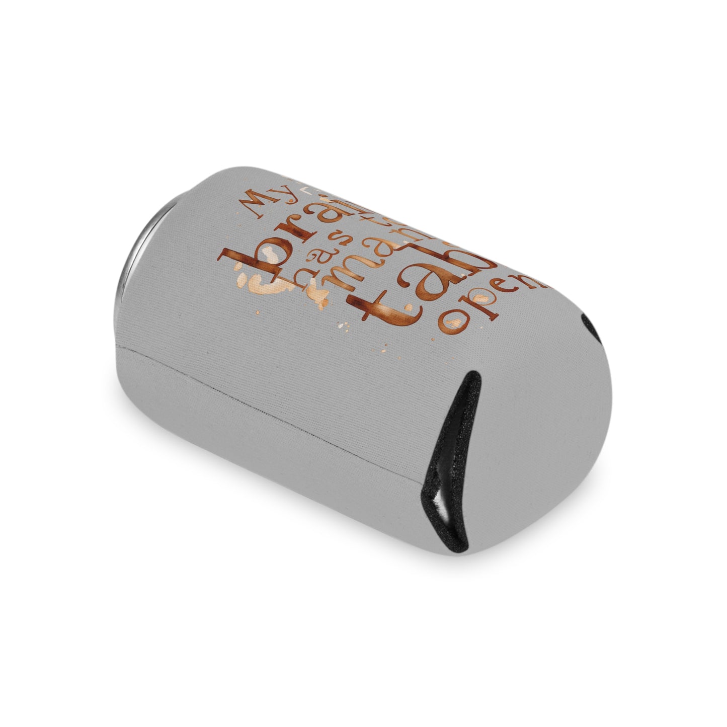 Brainy Can Cooler - Quirky Drink Sleeve, Funny Gift for Friends, Birthday, Party, Summer BBQ, Conversation Starter