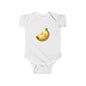 Adorable Baby Bodysuit with Cute Banana Design, Infant Outfit, Baby Shower Gift, Newborn Wear, Fun Baby Clothes, Cute Infant Apparel