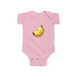 Adorable Baby Bodysuit with Cute Banana Design, Infant Outfit, Baby Shower Gift, Newborn Wear, Fun Baby Clothes, Cute Infant Apparel