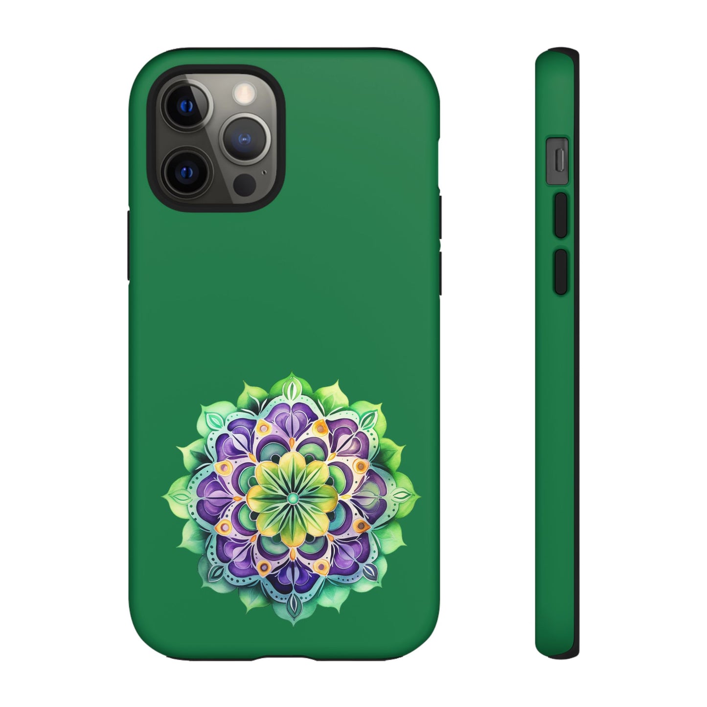 Colorful Mandala Phone Case, Tough Cases for Creatives, Unique Phone Accessories, Perfect Gift for Art Lovers, Eco-Friendly Design, [...]