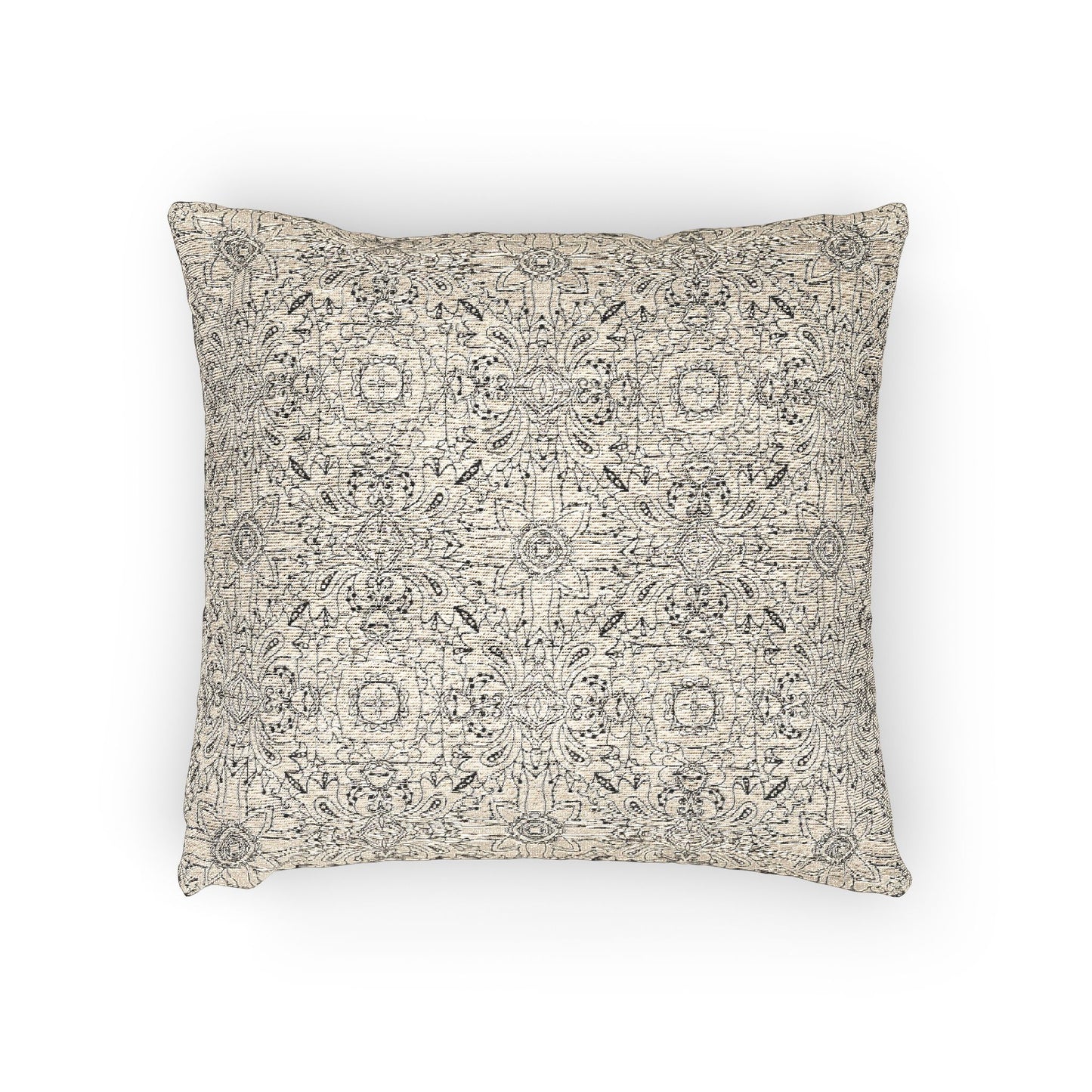 Modern Geometric Woven Pillow, Home Decor, Cozy Throw Cushion, Unique Gift, Boho Textiles, Stylish Accent