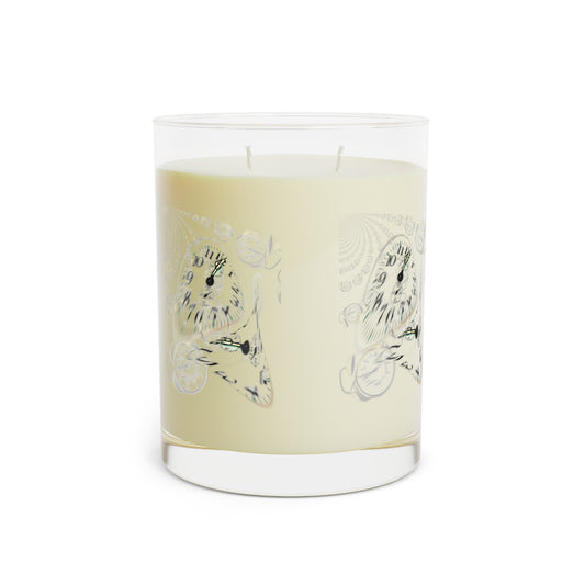 Winter Romance Scented Candle - Cozy Home Decor, Wedding Gift, Holiday Celebration, Aromatherapy, Relaxing Atmosphere