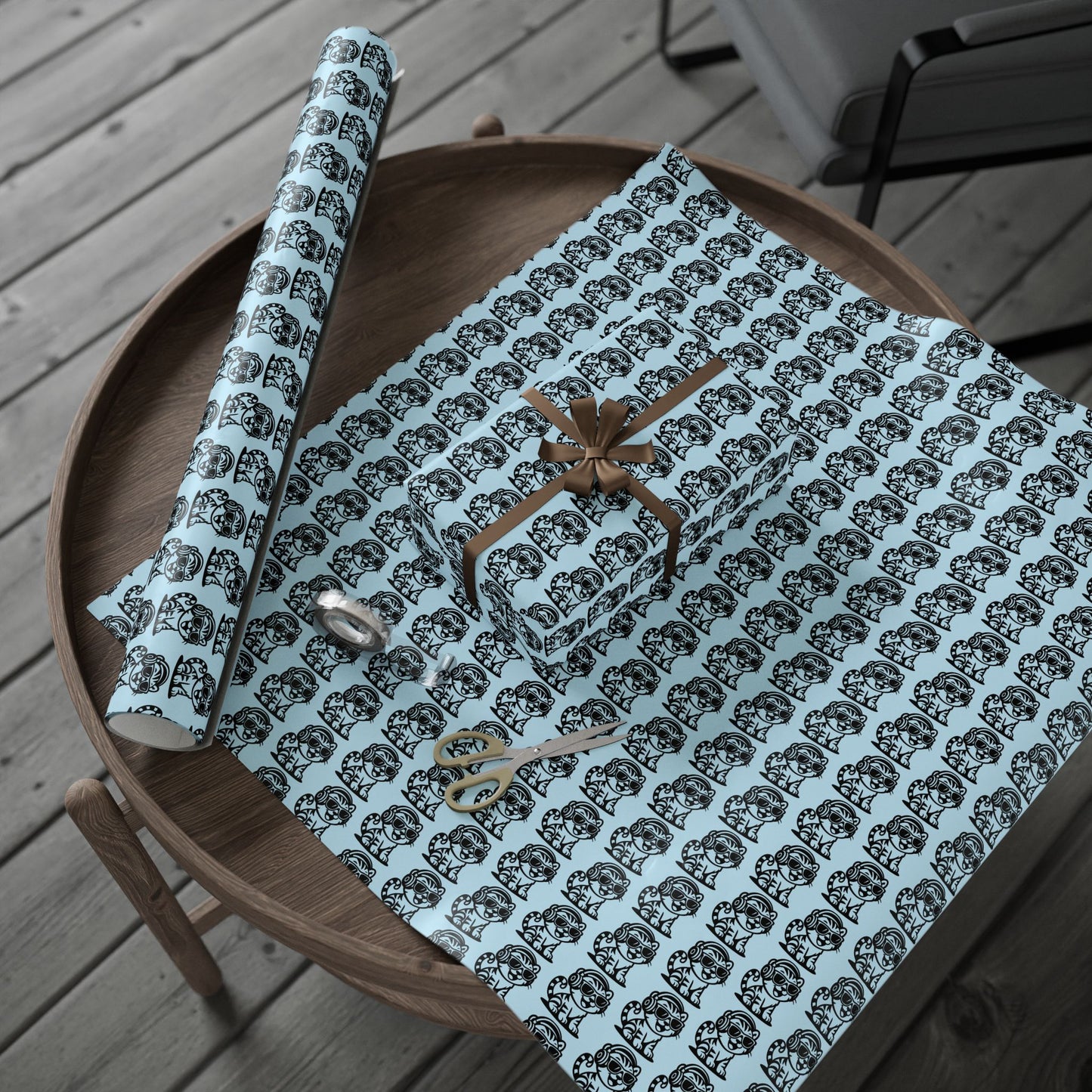 Playful Animal Wrapping Paper, Gift Wrap for Kids, Birthday Celebration, Eco-Friendly, Fun Prints for any Occasion