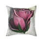 Spun Polyester Square Pillow