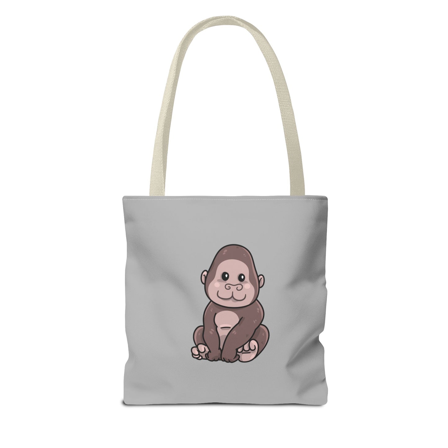 Cute Cartoon Gorilla Tote Bag