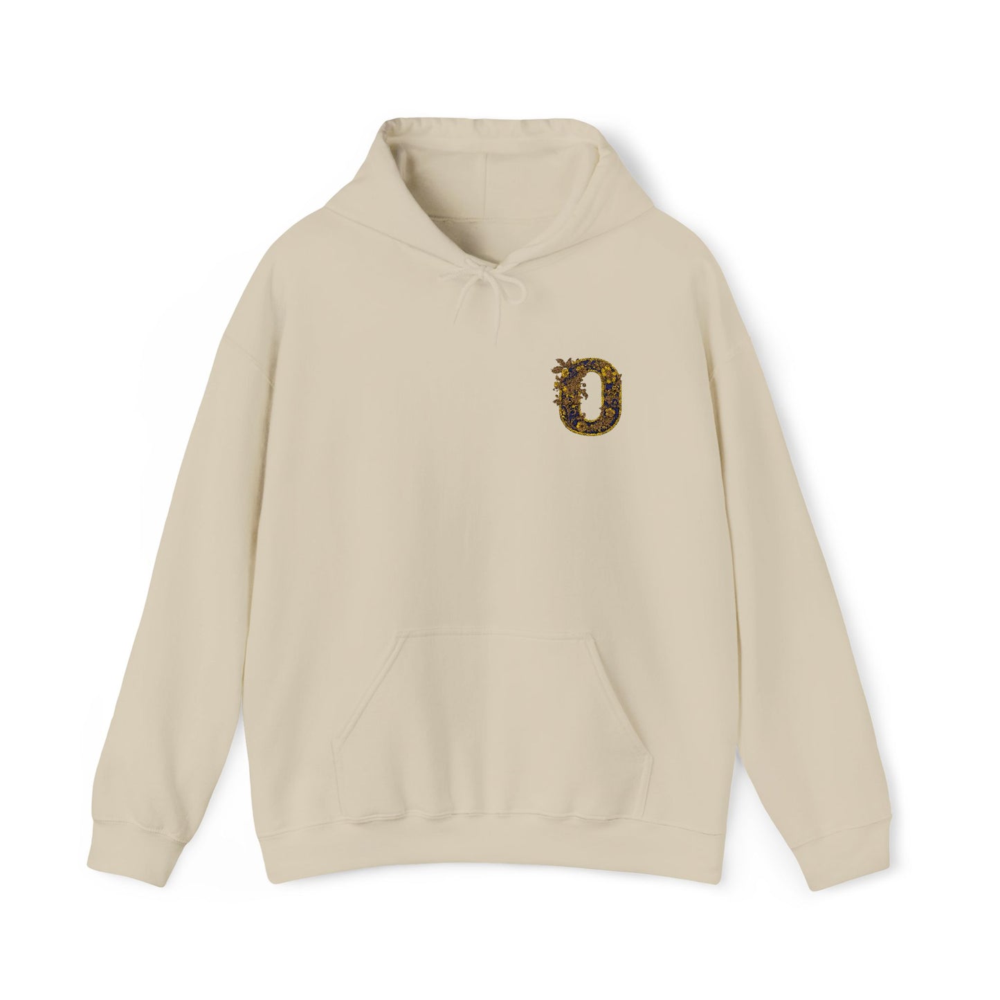 Unisex Heavy Blend™ Hooded Sweatshirt - Letter O