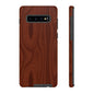 Wood Grain Phone Case, Natural Look, Tough Cases, Durable Protection, Unique Gift for Him or Her, Stylish Accessory