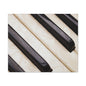 Piano Keys Canvas Wall Art, Music Decor for Home, Perfect Gift for Musicians or Music Lovers
