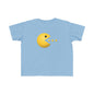 Pac-Man Toddler Tee - Fun & Playful Jersey Shirt for Kids, Video Game Themed Gift for Birthdays, Summer Play, or Creative Outfits