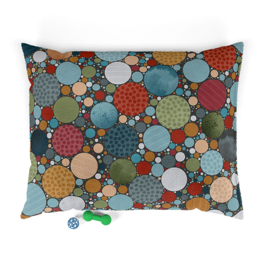 Cozy Pet Bed with Colorful Design - Perfect for Cats & Dogs, Comfortable and Stylish, Pet Accessories, Gift for Pet Lovers