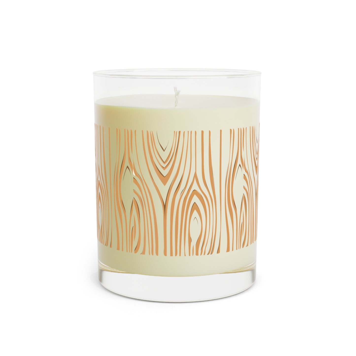 Natural Wood Scented Candle - Cozy Home Decor, Gift for Her, Aromatherapy, Relaxation, Spa Day