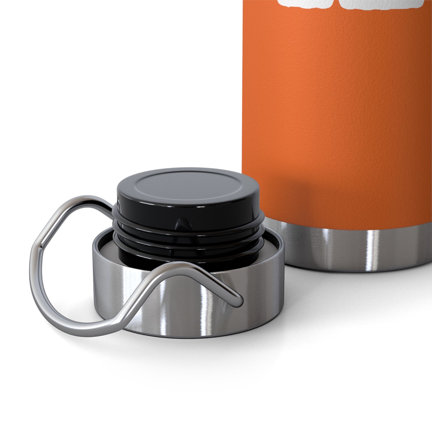 22oz Insulated Water Bottle — "NOPE (Not Today)" Retro Graphic