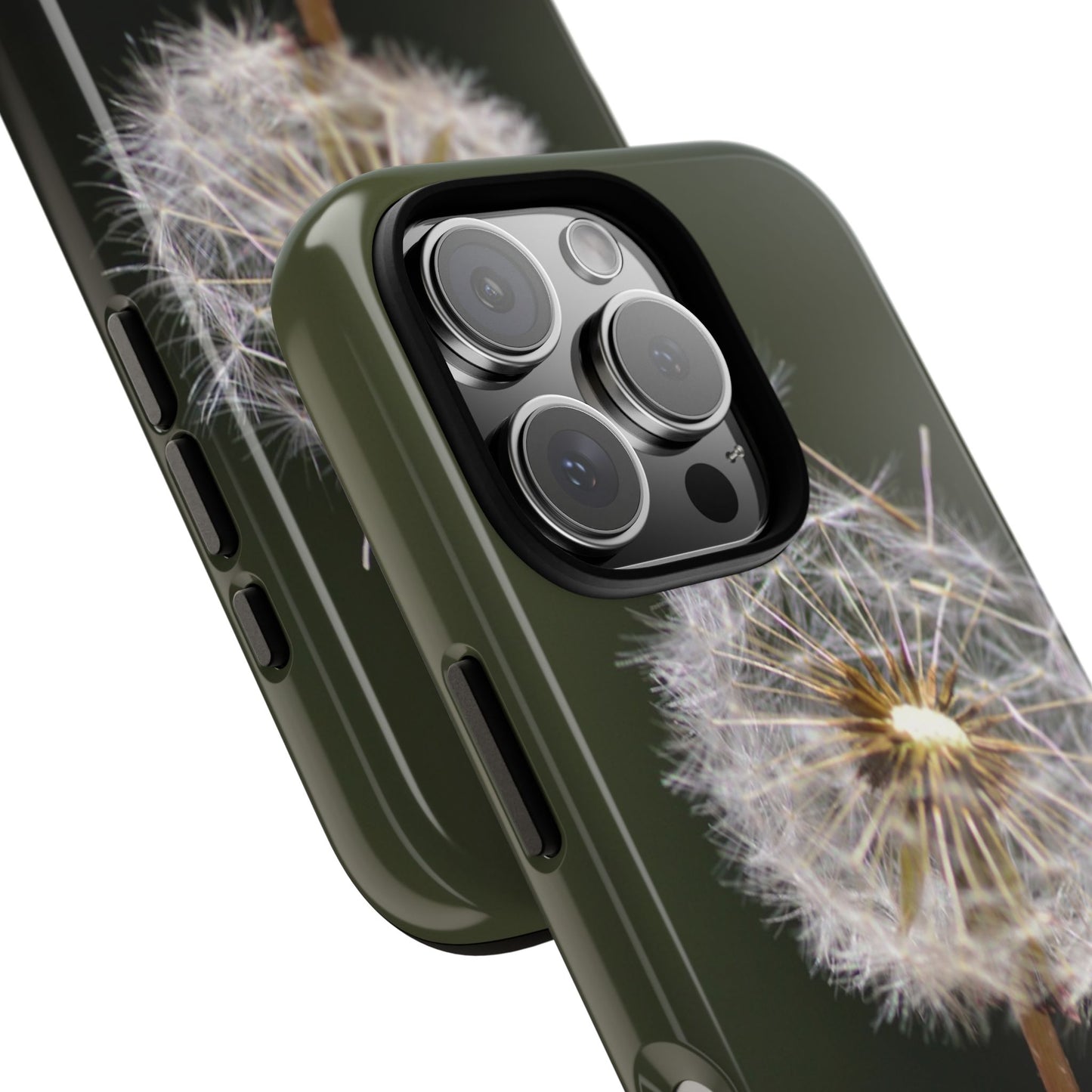 Dandelion Photo Tough Case — Protective Floral Phone Cover