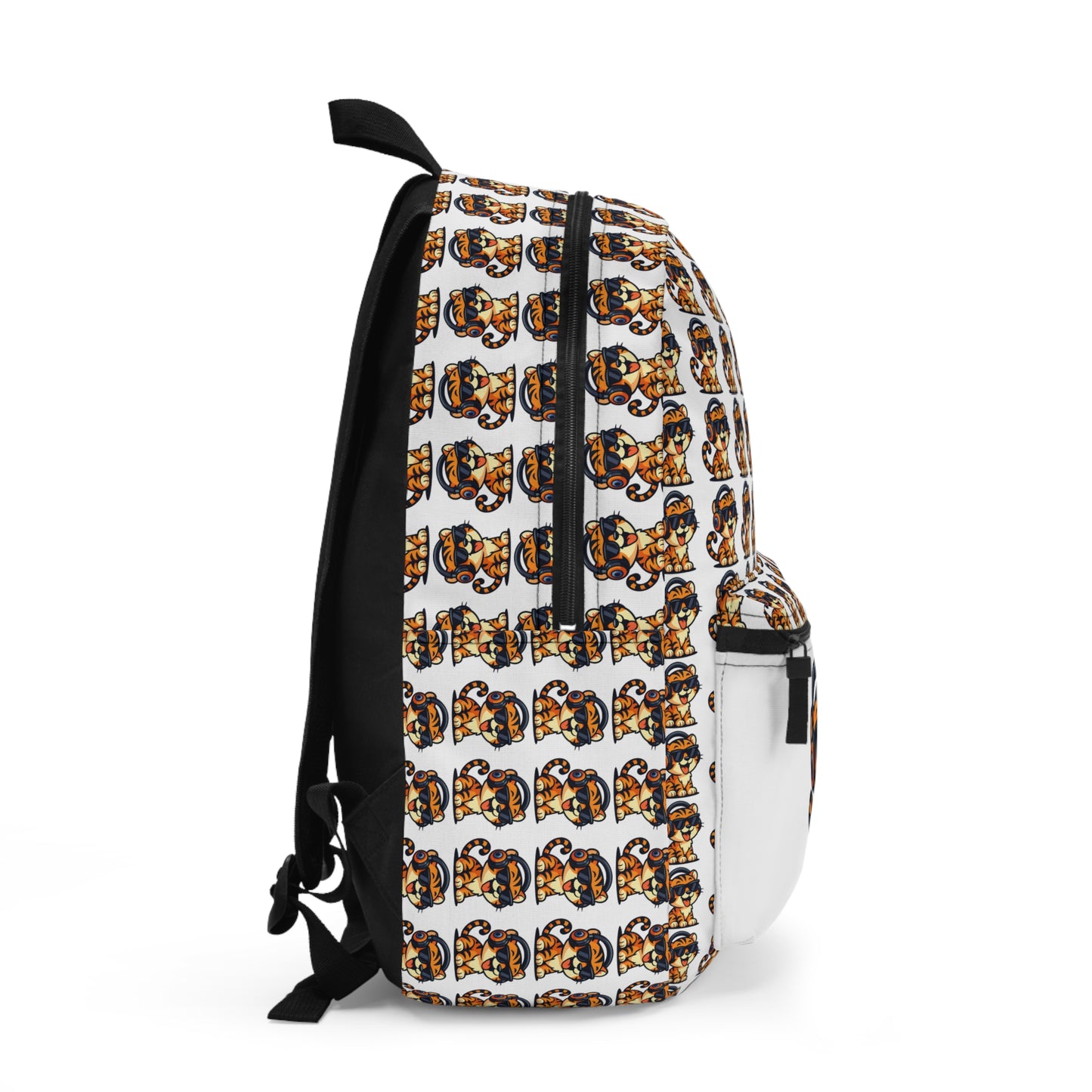 Cool Tiger Backpack, Fun School Bag, Trendy Kids Backpack, Unique Travel Bag, Stylish Everyday Backpack