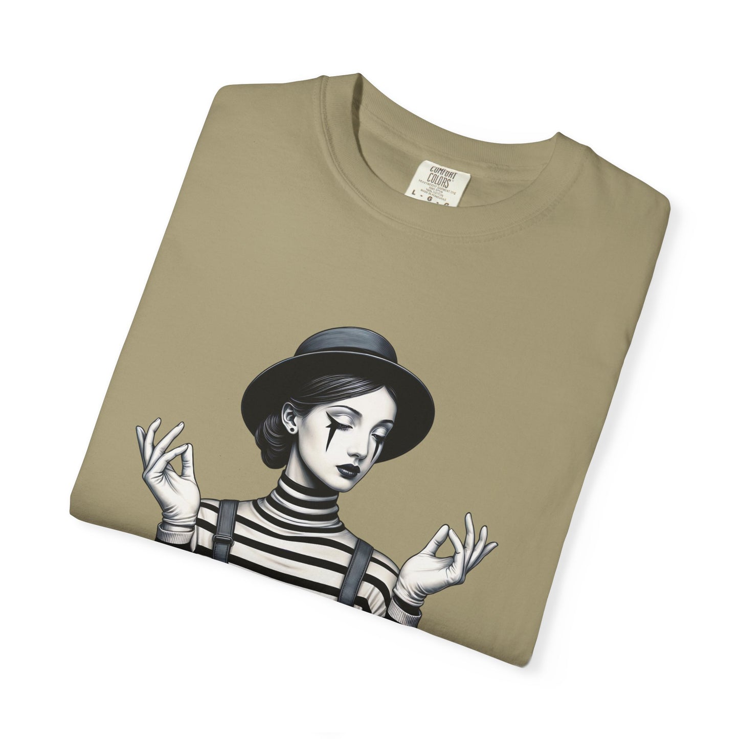 Gothic Striped Graphic Unisex T-Shirt, Edgy Casual Wear, Alternative Fashion, Gift for Her