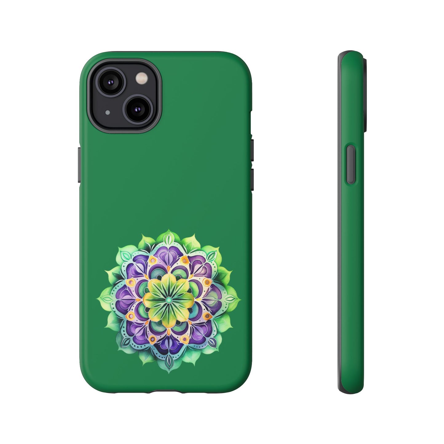 Colorful Mandala Phone Case, Tough Cases for Creatives, Unique Phone Accessories, Perfect Gift for Art Lovers, Eco-Friendly Design, [...]