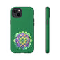 Colorful Mandala Phone Case, Tough Cases for Creatives, Unique Phone Accessories, Perfect Gift for Art Lovers, Eco-Friendly Design, [...]