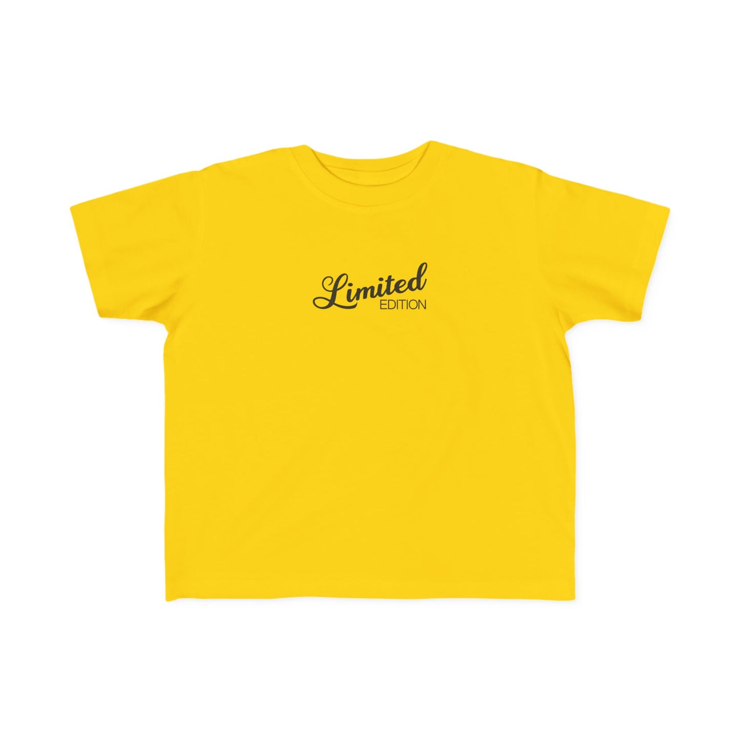 Limited Edition Toddler Tee, Cute Kids Shirt, Children's Fashion, Baby Gift, Toddler Apparel, Playful Clothing, Special Occasion Wear