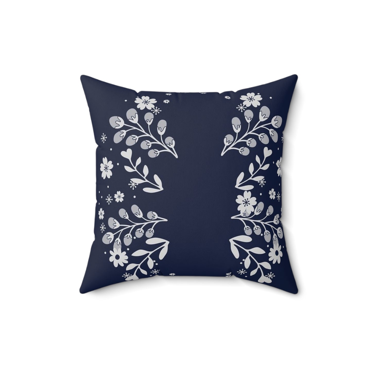 Spun Polyester Square Pillow