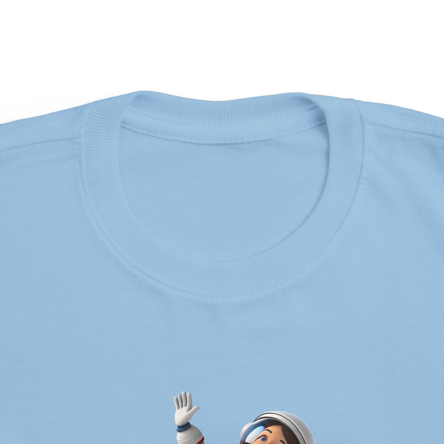 Toddler Astronaut Tee, Cute Kids Clothing, Space Theme Shirt, Toddler Gift, Fun Tee for Birthday, Adventure Outfit