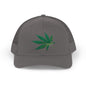 Cannabis Leaf Snapback Trucker Cap | Stylish Hat for Weed Enthusiasts | Perfect for Festivals, Parties, Gifts, and Outdoor Adventures
