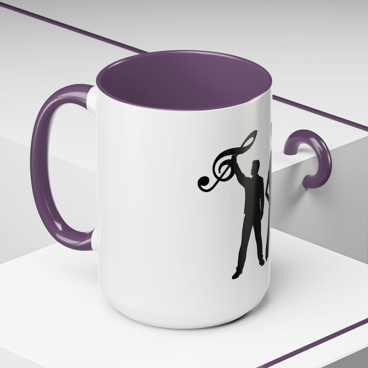 Accent Coffee Mug (11, 15oz)