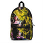 Vibrant Abstract Art Backpack - Colorful Fashion Backpack