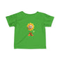 Sunshine Character Infant Tee, Cute Kids Shirt, Baby Gift, Toddler Apparel, Spring Outfit, Flower Design Tee