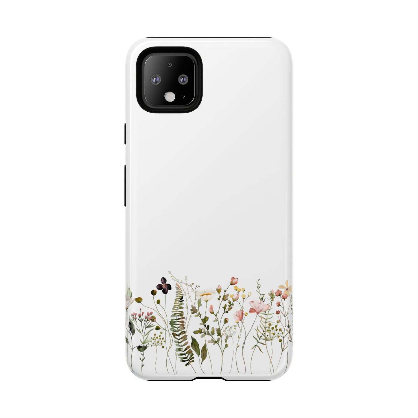 Floral Phone Case - Tough Cases for Nature Lovers, Stylish Floral Design, Phone Protection, Gifts for Her, Eco-Friendly Tech Accessories