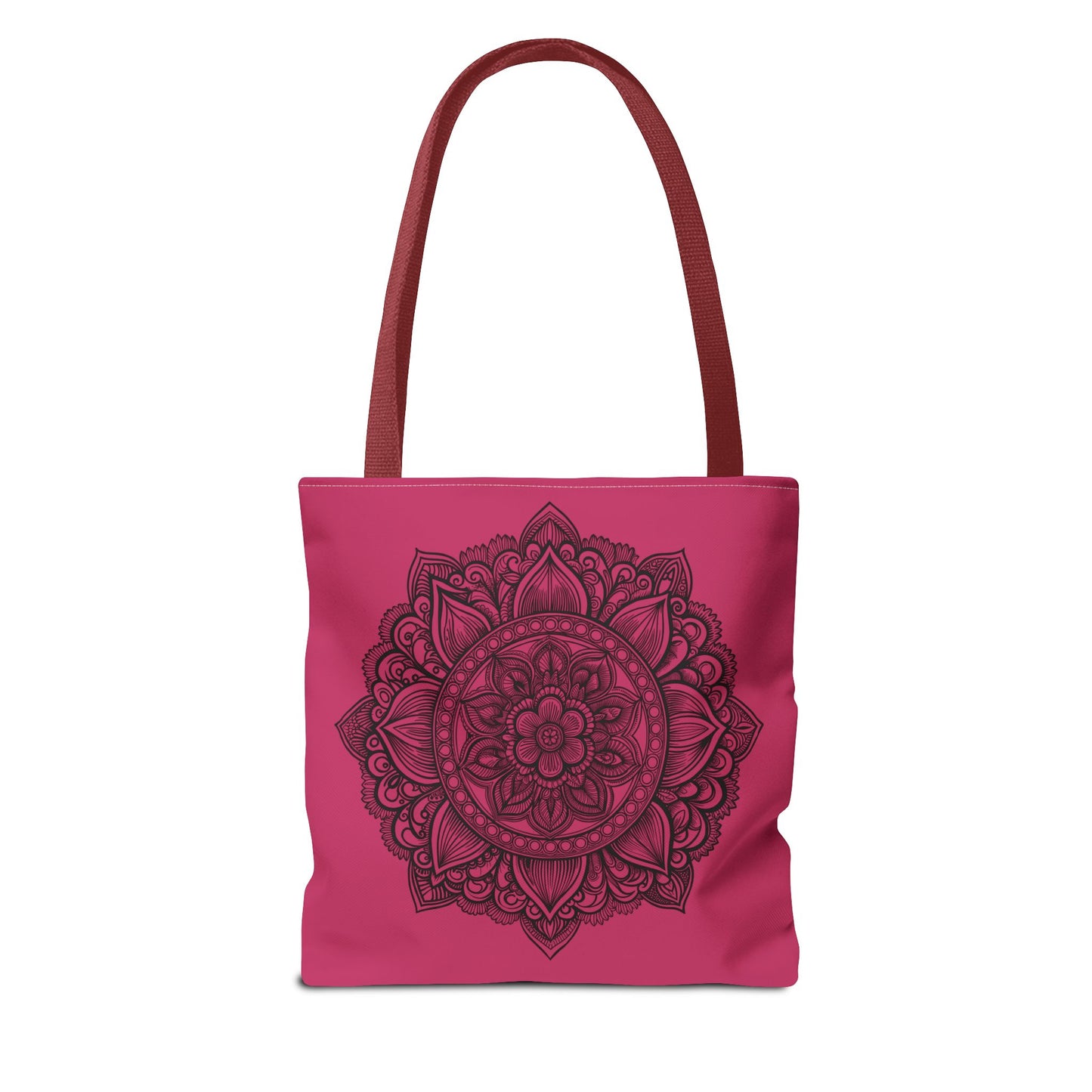 Mandala Tote Bag, Bohemian Style Bag, Eco-Friendly Shopping Bag, Gift for Her, Yoga Lover Tote