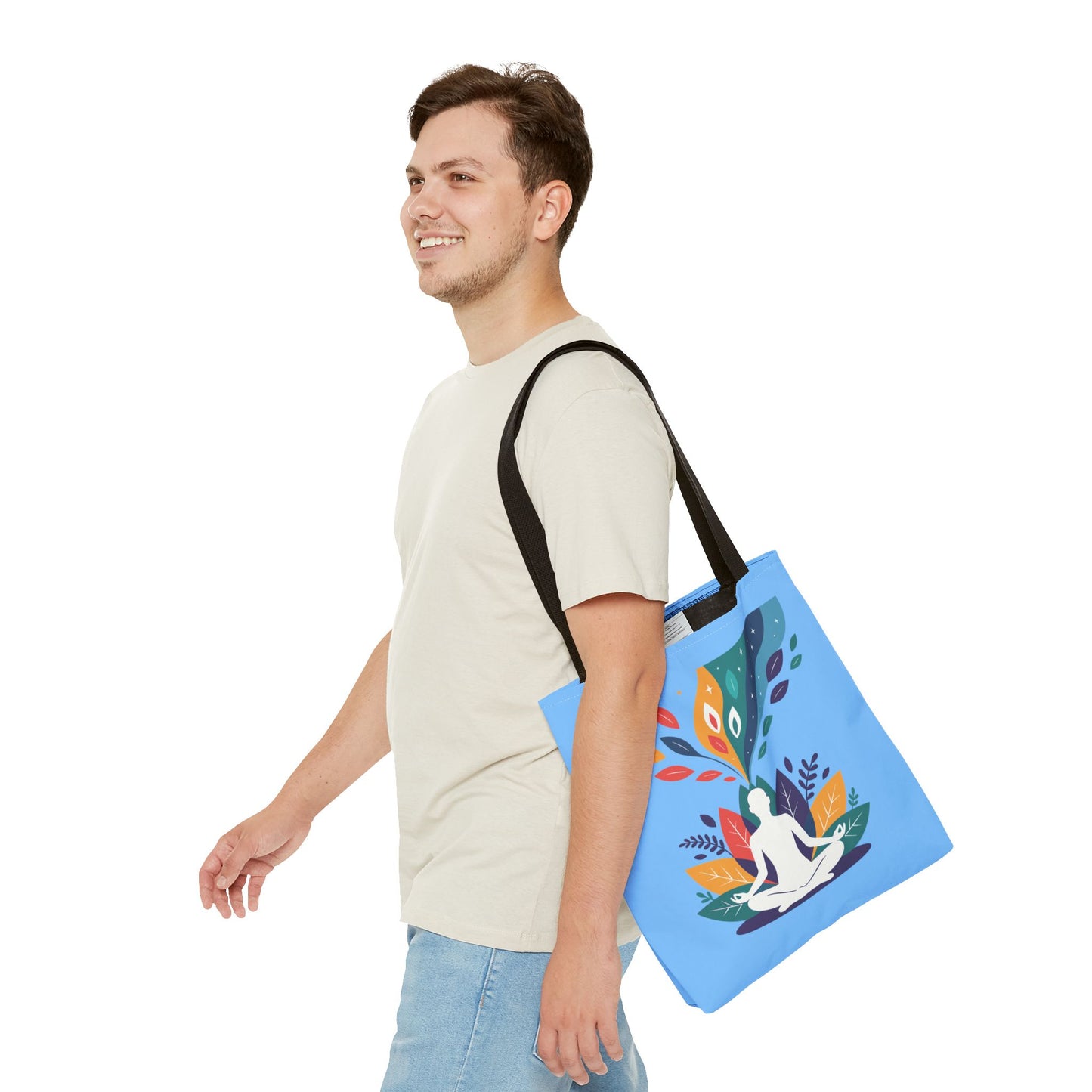 Whimsical Cat Tote Bag - Perfect for Cat Lovers, Cute Gifts, Daily Use, Eco-Friendly Shopping, and Pet-Themed Events