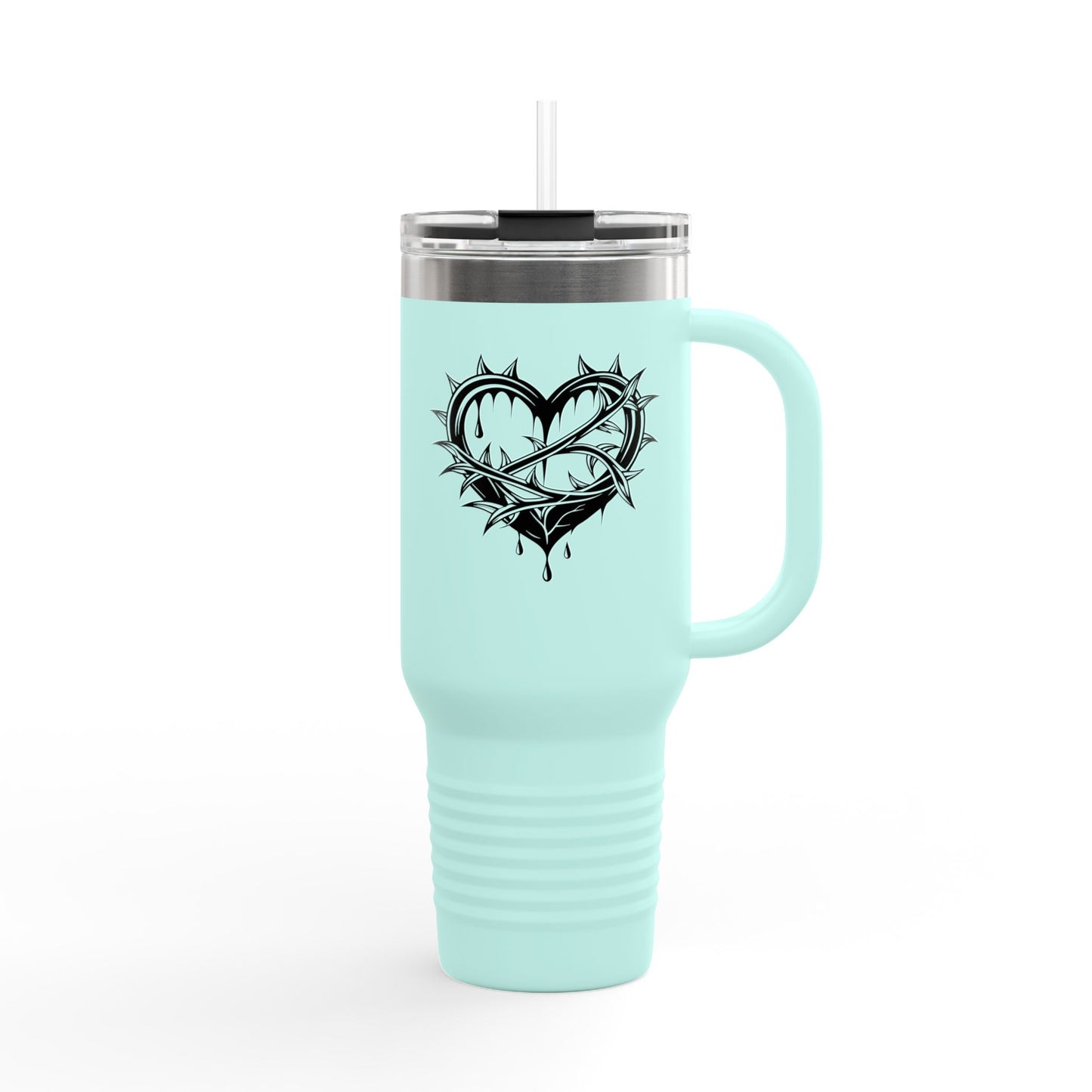 Chic Insulated Travel Mug, 40oz - Perfect for Coffee Lovers, Gifts, Road Trips, Outdoor Adventures, Unique Designs