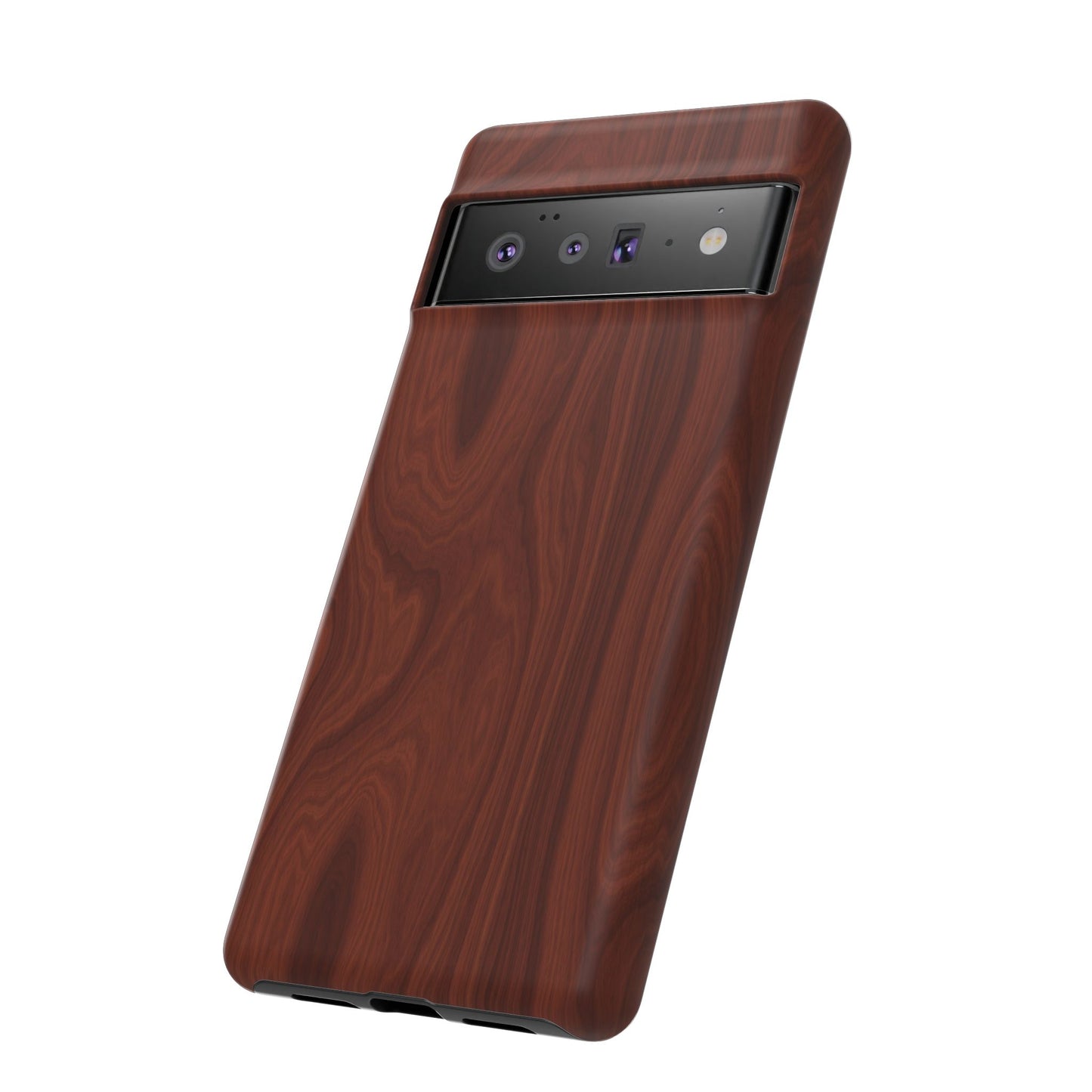 Wood Grain Phone Case, Stylish Tough Cases, Nature-Inspired Protective Cover, Unique Gifts for Him and Her, Eco-Friendly Tech Accessory